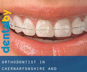 Orthodontist in Caernarfonshire and Merionethshire