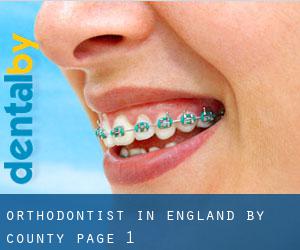 Orthodontist in England by County - page 1
