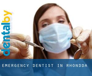 Emergency Dentist in Rhondda