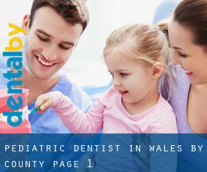 Pediatric Dentist in Wales by County - page 1