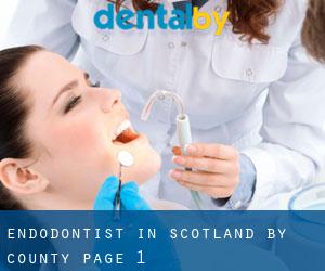 Endodontist in Scotland by County - page 1