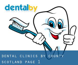 dental clinics by County (Scotland) - page 1