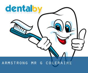 Armstrong Mr G (Coleraine)