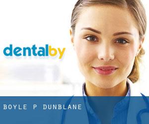 Boyle P (Dunblane)