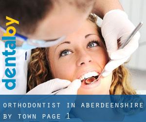 Orthodontist in Aberdeenshire by town - page 1