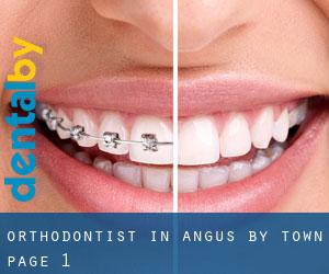 Orthodontist in Angus by town - page 1