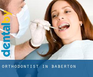 Orthodontist in Baberton