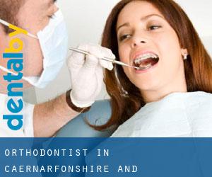 Orthodontist in Caernarfonshire and Merionethshire by city - page 1