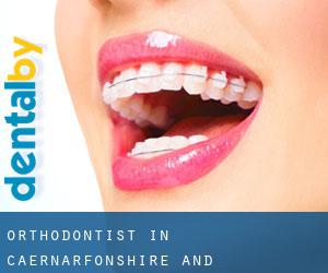 Orthodontist in Caernarfonshire and Merionethshire