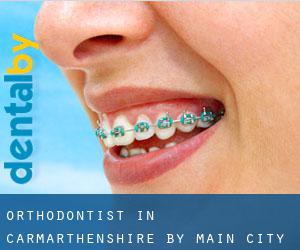 Orthodontist in Carmarthenshire by main city - page 2