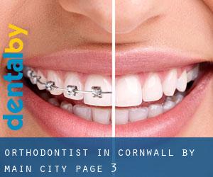 Orthodontist in Cornwall by main city - page 3
