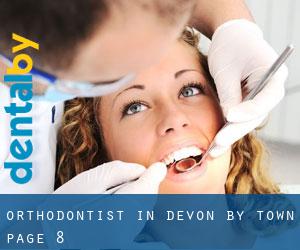 Orthodontist in Devon by town - page 8