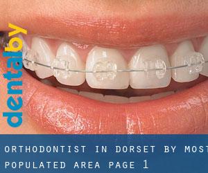 Orthodontist in Dorset by most populated area - page 1