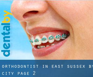 Orthodontist in East Sussex by city - page 2
