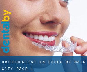 Orthodontist in Essex by main city - page 1