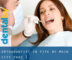 Orthodontist in Fife by main city - page 1