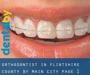 Orthodontist in Flintshire County by main city - page 1