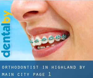 Orthodontist in Highland by main city - page 1