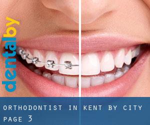 Orthodontist in Kent by city - page 3