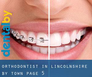 Orthodontist in Lincolnshire by town - page 5
