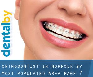 Orthodontist in Norfolk by most populated area - page 7
