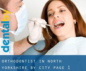 Orthodontist in North Yorkshire by city - page 1