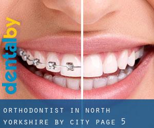 Orthodontist in North Yorkshire by city - page 5