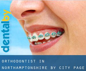 Orthodontist in Northamptonshire by city - page 1