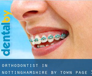 Orthodontist in Nottinghamshire by town - page 3