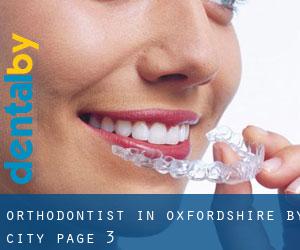 Orthodontist in Oxfordshire by city - page 3