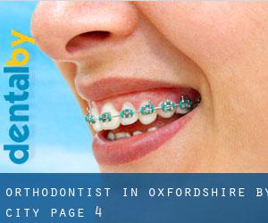 Orthodontist in Oxfordshire by city - page 4