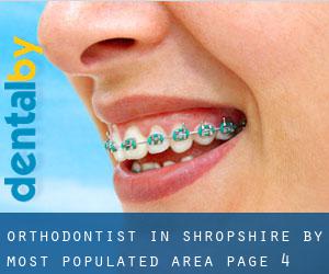 Orthodontist in Shropshire by most populated area - page 4