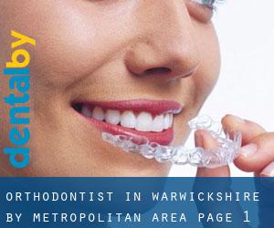Orthodontist in Warwickshire by metropolitan area - page 1