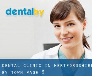 Dental clinic in Hertfordshire by town - page 3