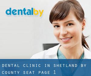 Dental clinic in Shetland by county seat - page 1
