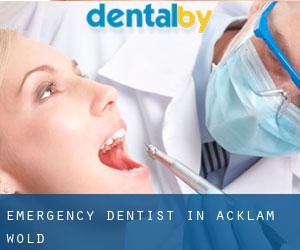 Emergency Dentist in Acklam Wold