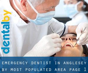 Emergency Dentist in Anglesey by most populated area - page 1