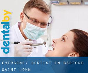Emergency Dentist in Barford Saint John