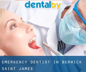 Emergency Dentist in Berwick Saint James