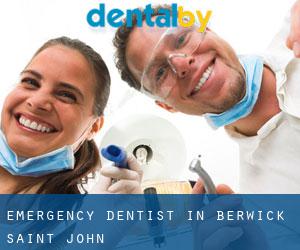 Emergency Dentist in Berwick Saint John