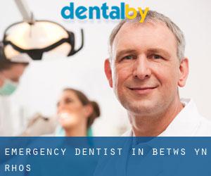 Emergency Dentist in Betws-yn-Rhôs