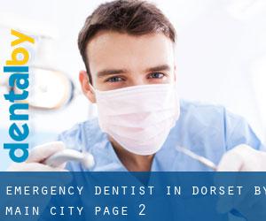 Emergency Dentist in Dorset by main city - page 2