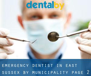 Emergency Dentist in East Sussex by municipality - page 2