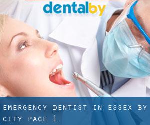 Emergency Dentist in Essex by city - page 1
