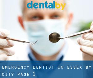 Emergency Dentist in Essex by city - page 1