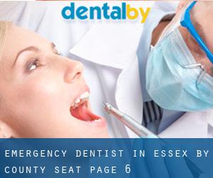 Emergency Dentist in Essex by county seat - page 6