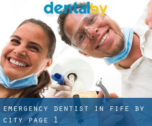 Emergency Dentist in Fife by city - page 1