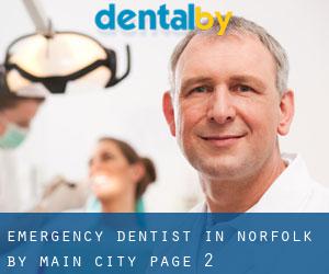 Emergency Dentist in Norfolk by main city - page 2
