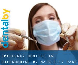 Emergency Dentist in Oxfordshire by main city - page 5