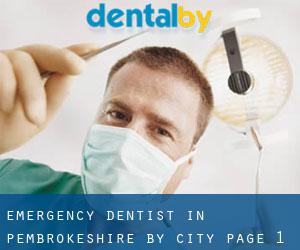 Emergency Dentist in Pembrokeshire by city - page 1